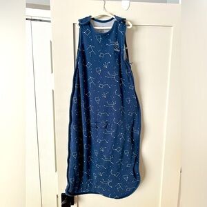 Wooing 4 Season Toddler Sleep Bag Night Sky Merino Wool 2-4 years